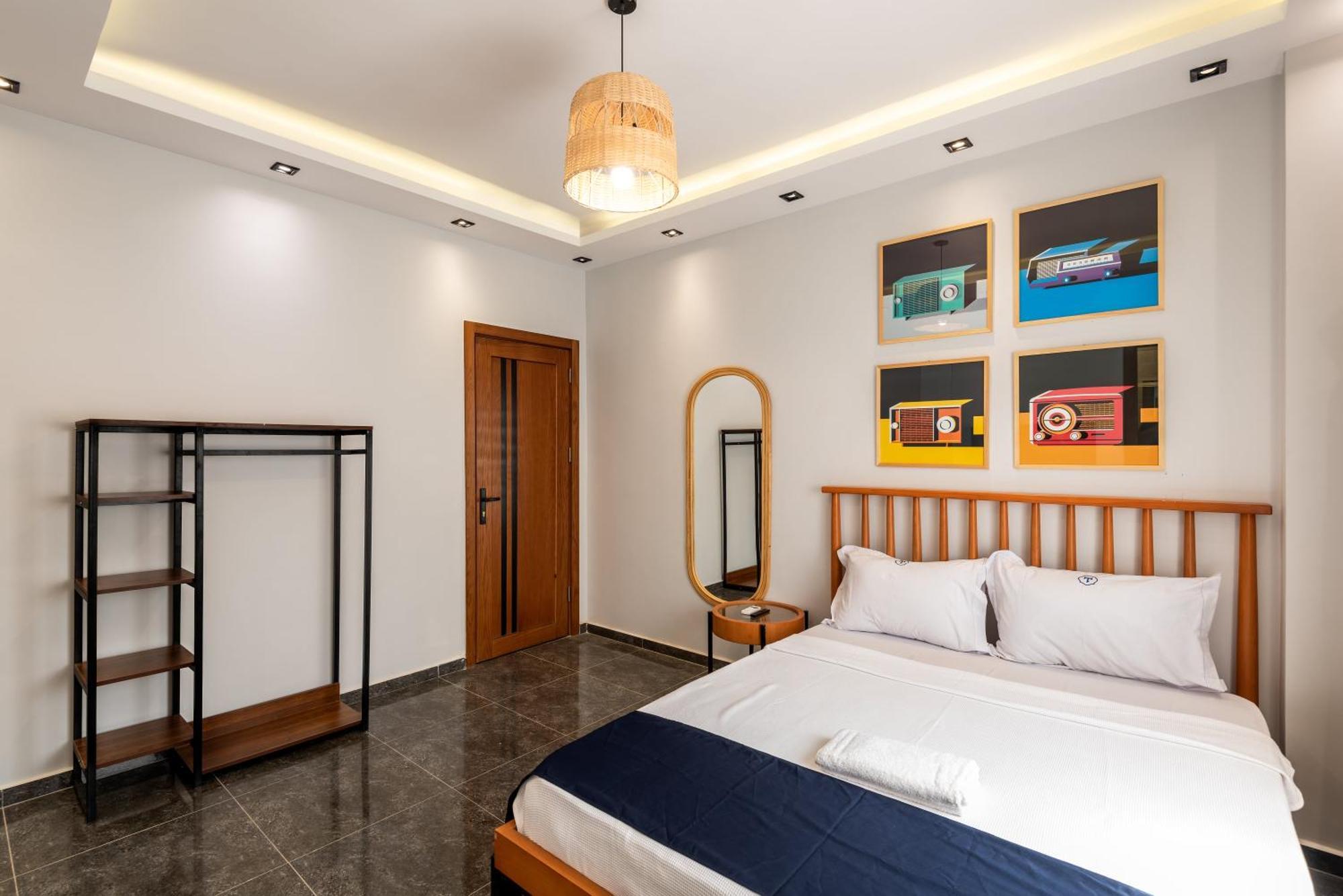 Travelholic Auc Residence Kaherah Luaran gambar