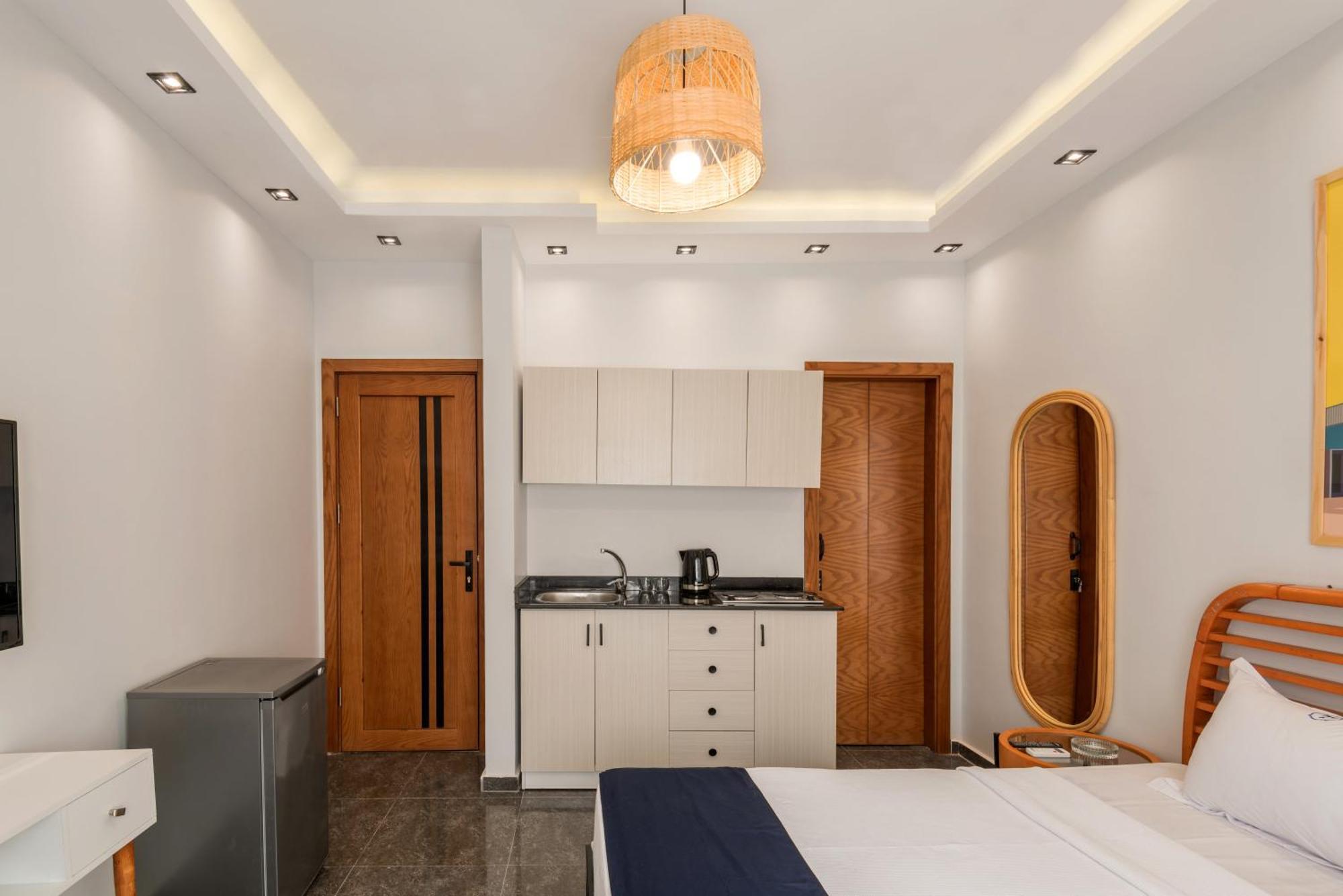 Travelholic Auc Residence Kaherah Luaran gambar