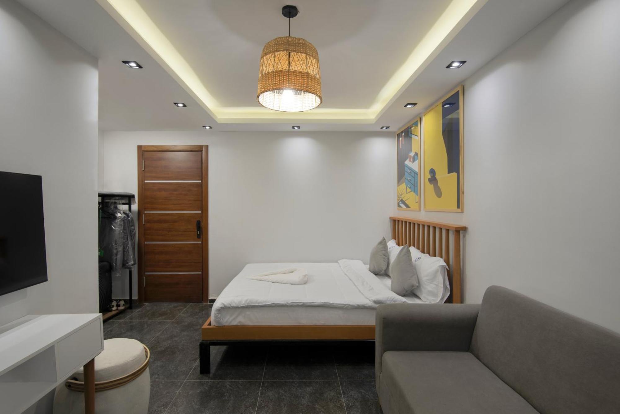 Travelholic Auc Residence Kaherah Luaran gambar