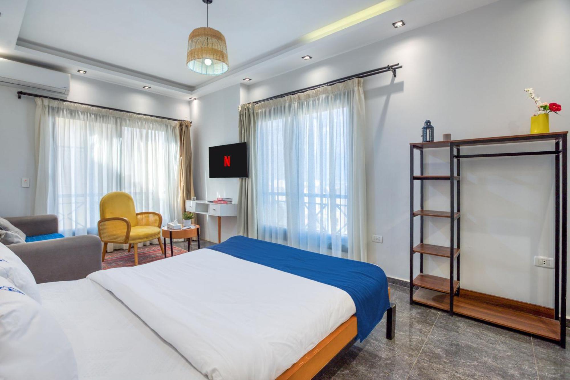 Travelholic Auc Residence Kaherah Luaran gambar