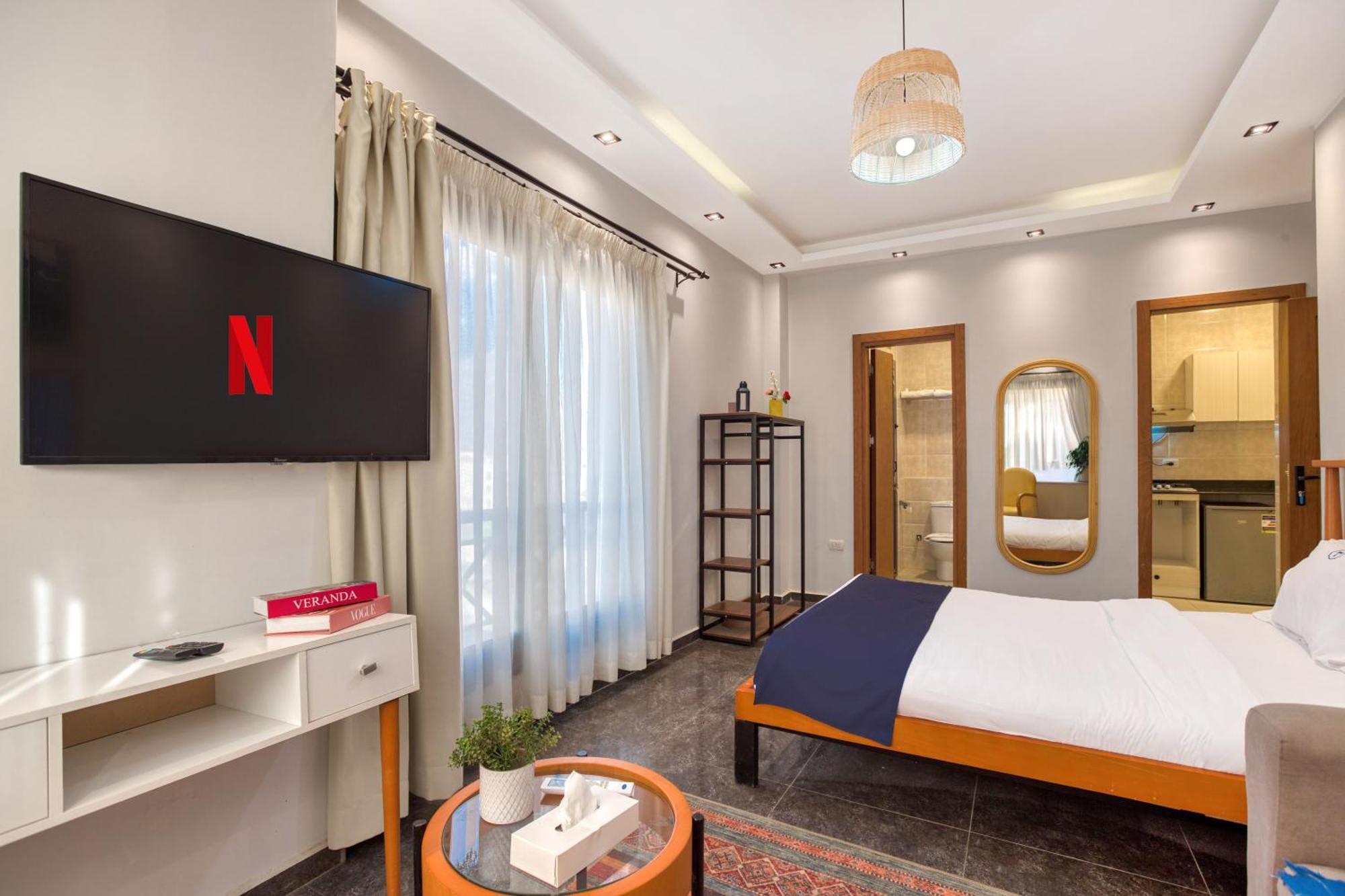 Travelholic Auc Residence Kaherah Luaran gambar