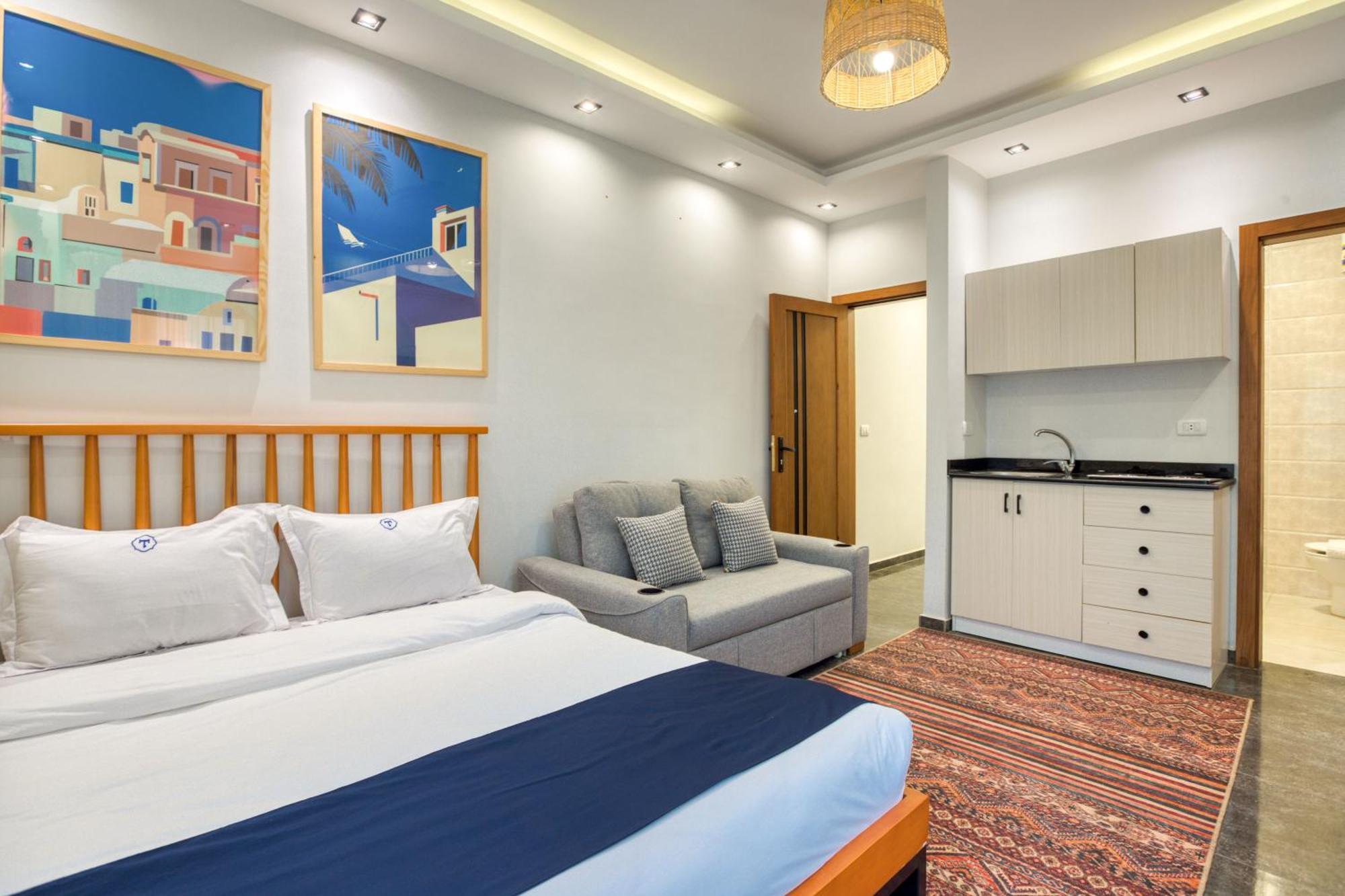 Travelholic Auc Residence Kaherah Luaran gambar