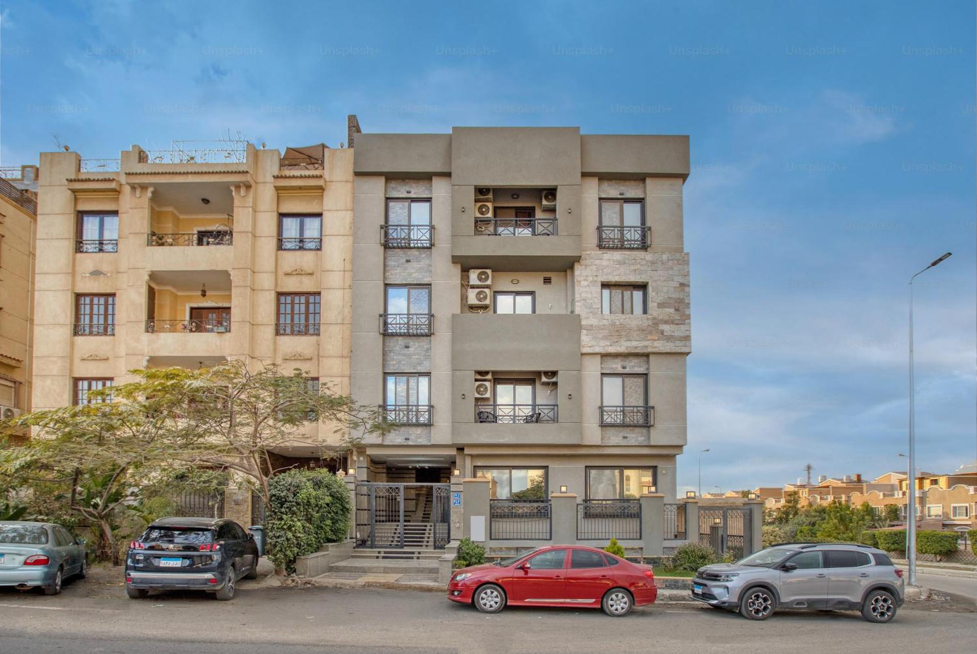 Travelholic Auc Residence Kaherah Luaran gambar
